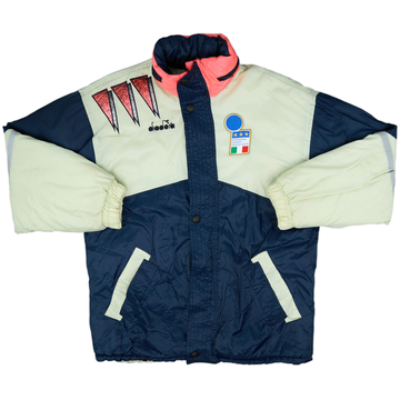1994 Italy Diadora Padded Bench Coat - 9/10 - (L)