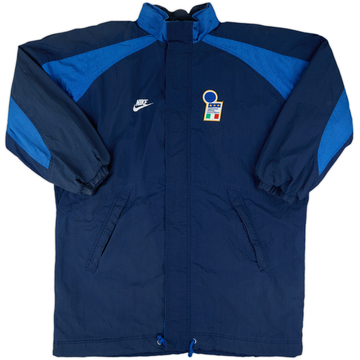 1996-97 Italy Nike Padded Bench Coat - 8/10 - (M)