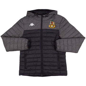 2018-19 Southport Kappa Padded Bench Coat - 9/10 - (L)