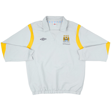 2010-11 Manchester City Umbro Drill Top - 8/10 - (XL)