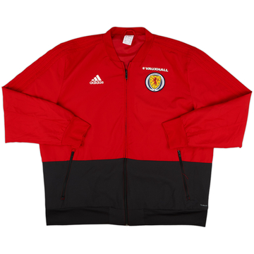 2017-18 Scotland adidas Track Jacket - 10/10 - (XXL)