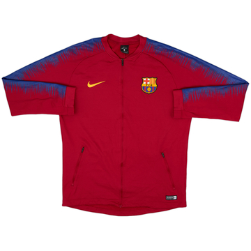 2019-20 Barcelona Nike Track Jacket - 8/10 - (L)