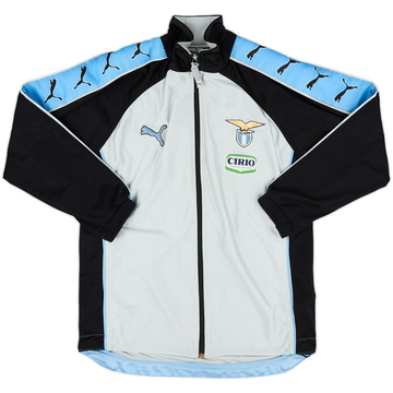 1998-99 Lazio Puma Track Jacket - 9/10 - (M.Boys)