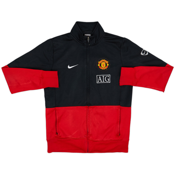 2009-10 Manchester United Nike Track Jacket - 6/10 - (M)
