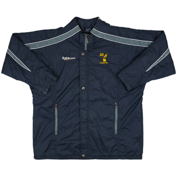 2003-04 Norwich City Xara Padded Bench Coat - 7/10 - (L)