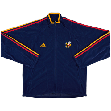 2004-05 Spain adidas Track Jacket - 8/10 - (L)