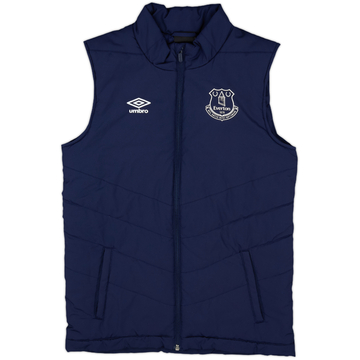 2018-19 Everton Umbro Gilet - 10/10 - (XL.Boys)