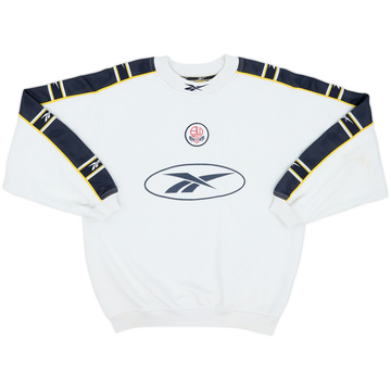1997-99 Bolton Reebok Sweat Top - 6/10 - (XS)