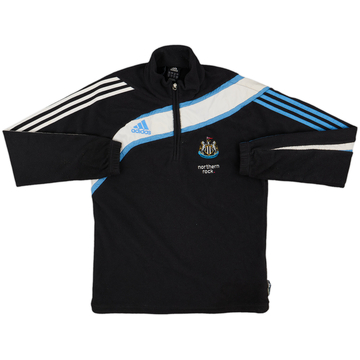 2009-10 Newcastle adidas 1/4 Zip Fleece Top - 7/10 - (S)