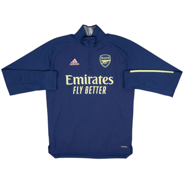 2020-21 Arsenal adidas 1/4 Zip Drill Top - 6/10 - (S)