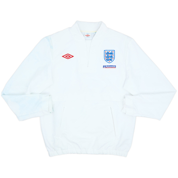 2010-11 England Umbro Drill Top - 8/10 - (M)