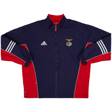 1999-00 Benfica adidas Track Jacket - 8/10 - (L)