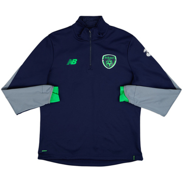2017-18 Ireland Umbro 1/4 Zip Drill Top - 7/10 - (L)