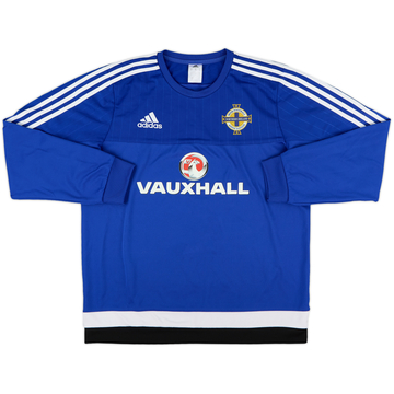 2016-17 Northern Ireland adidas Training Top - 8/10 - (M)