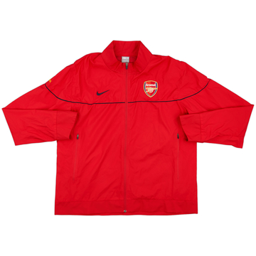 2008-09 Arsenal Nike Track Jacket - 9/10 - (XXL)