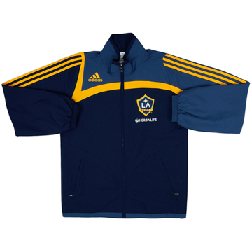2008-09 LA Galaxy adidas Track Jacket - 10/10 - (S)
