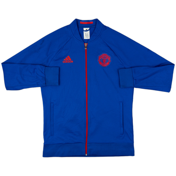 2016-17 Manchester United adidas Track Jacket - 6/10 - (L)