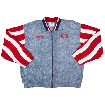 1994 USA adidas Bomber Jacket - 8/10 - (XL)