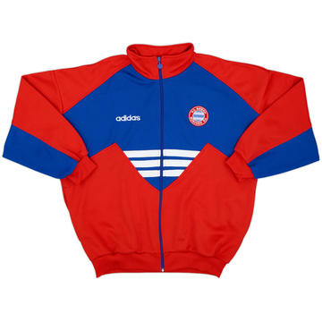 1993-95 Bayern Munich adidas Track Jacket - 9/10 - (L)