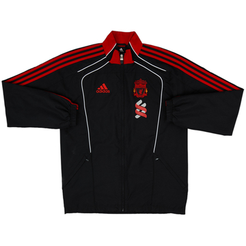 2010-11 Liverpool adidas Track Jacket - 5/10 - (M)
