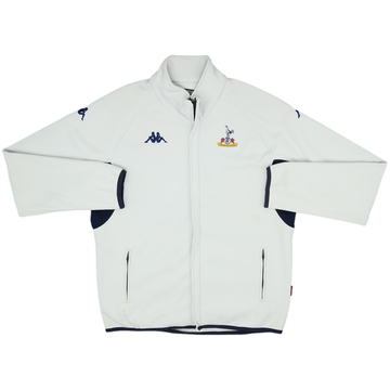 2004-05 Tottenham Kappa Hooded Track Jacket - 8/10 - (XXL)