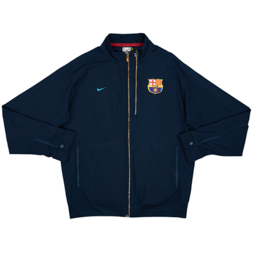 2007-08 Barcelona Nike Track Jacket - 7/10 - (M)
