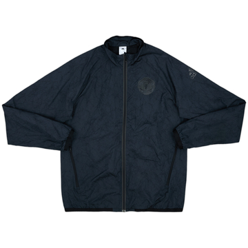 2016-17 Manchester United adidas Track Jacket - 8/10 - (M)