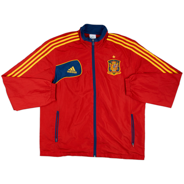 2011-12 Spain adidas Track Jacket - 8/10 - (M/L)