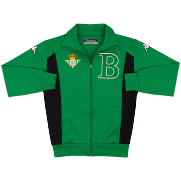 2005-06 Real Betis Kappa Track Jacket - 7/10 - (XL.Boys)
