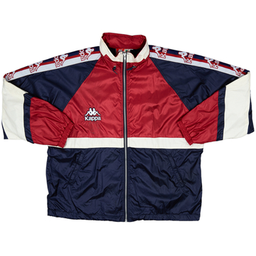 1995-97 Athletic Bilbao Kappa Hooded Rain Jacket - 5/10 - (XL)