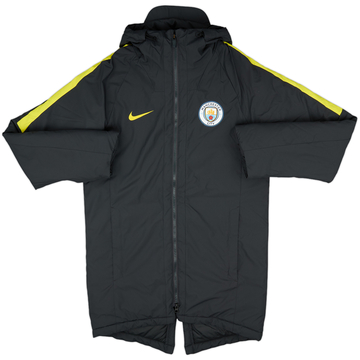 2016-17 Manchester City Nike Padded Bench Coat - 8/10 - (S)