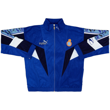 1995-96 Espanyol Puma Track Jacket - 9/10 - (L)