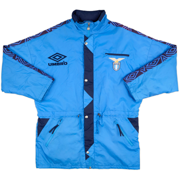 1995-96 Lazio Umbro Padded Bench Coat - 8/10 - (XL)