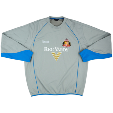 2005-06 Sunderland Lonsdale Sweat Top - 8/10 - (XXL)