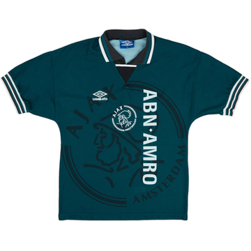 1995-96 Ajax Away Shirt - 8/10 - (XS)