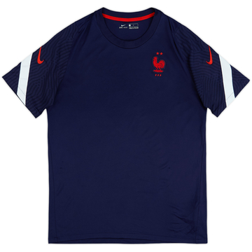 2020-21 France Nike Training Shirt - 9/10 - (L)