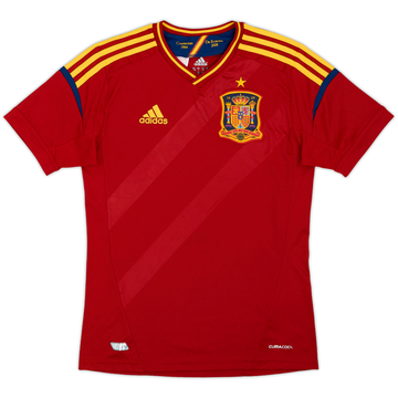 2011-12 Spain Home Shirt - 8/10 - (L.Boys)
