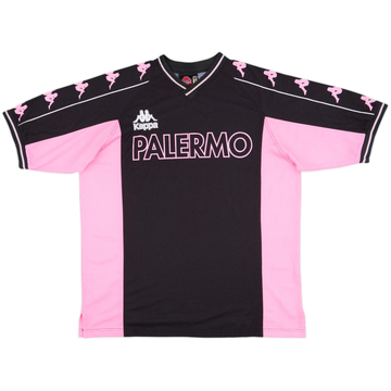 1996-98 Palermo Kappa Training Shirt - 8/10 - (XL)