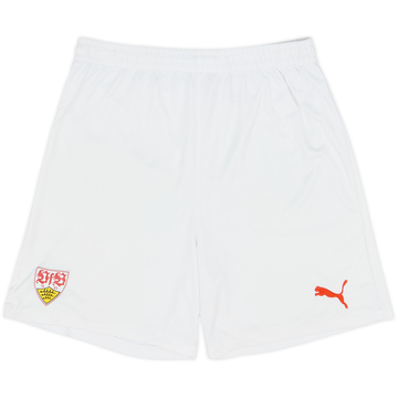 2015-16 Stuttgart Home Shorts - 4/10 - (YXXL)