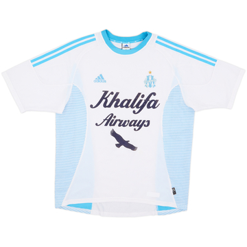 2002-03 Olympique Marseille Home Shirt - 6/10 - (L)