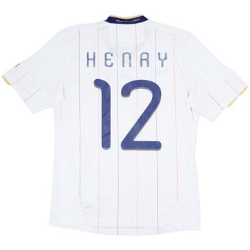 2009-10 France Away Shirt Henry #12 - 6/10 - (M)