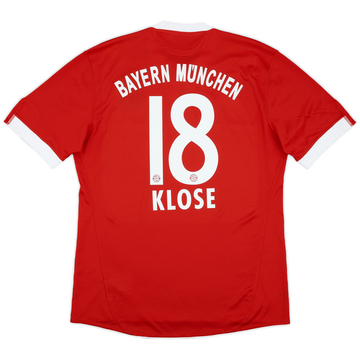 2009-10 Bayern Munich Home Shirt Klose #18