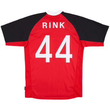 2001-02 Nurnberg Home Shirt Rink #44  - 4/10 - (S)
