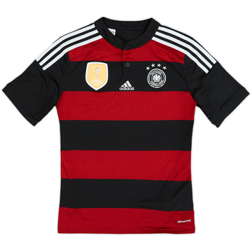 2014-15 Germany Away Shirt - 10/10 - (L.Boys)