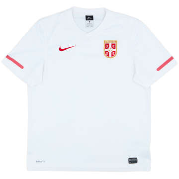 2010-12 Serbia Basic Away Shirt - 7/10 - (M)
