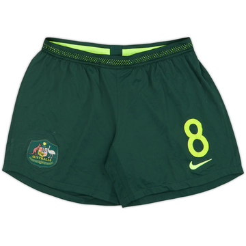2018-20 Australia Player Issue Away Shorts #8 - 8/10 - (M)