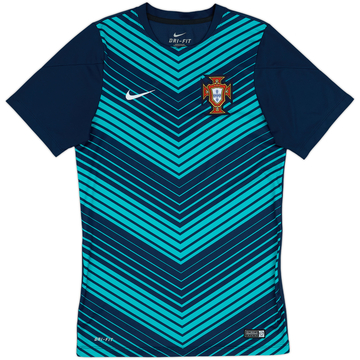 2014-15 Portugal Nike Training Shirt - 8/10 - (S)