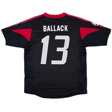 2004-05 Bayern Munich Camiseta Tercera Ballack #13
