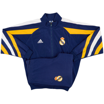 1998-99 Real Madrid adidas Tracksuit - 7/10 - (L/XL)