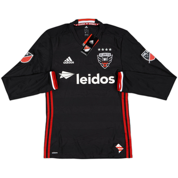 2016 DC United Authentic Home L/S Shirt (S)
